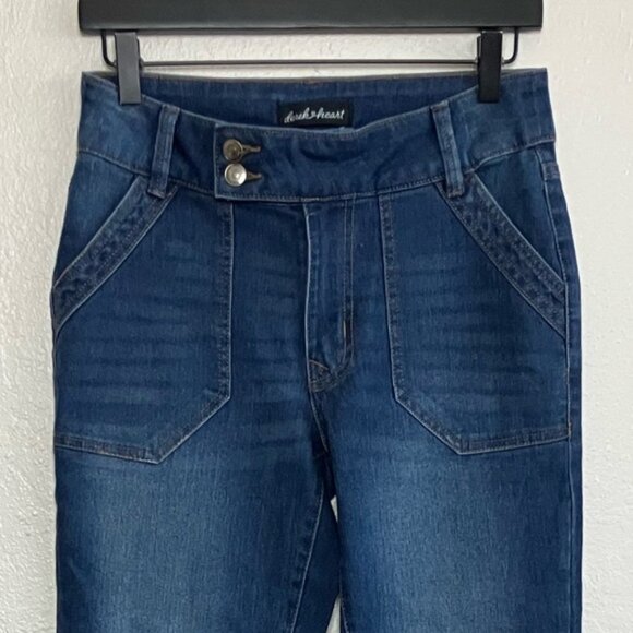 Derek Heart Bootcut Jeans - Picture 2 of 7